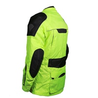 Jaket Motor Pria Hi Vis Biker Tahan Air Jaket Berkendara Tekstil Balap Motor