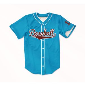 Maillots de baseball personnalisés de qualité supérieure, vente en gros d'uniformes de baseball - Product Image 3