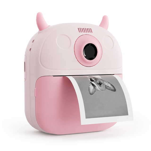OEM ODM Kids Instant Print Camera Thermal Photo Printer for Christmas Birthday Gift Wholesale