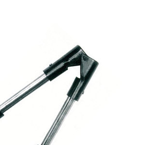 Désoroiseur vétérinaire à double embout pour bovins, instrument pour le passage du lait - Product Image 3