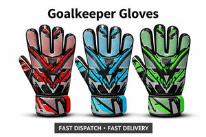 Guantes de Portero de Látex de Alta Calidad, Diseño Nuevo, Gran Venta, Transpirables, Ligeros, para Exteriores, con Dedos Completos - Product Image 2