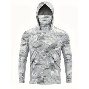 Sweat-shirts de pêche décontractés à séchage rapide en polyester, fabriqués par les meilleurs fabricants et fournisseurs, pour hommes, en vente en ligne - Product Image 1