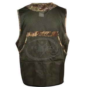 Chaleco de Caza de Invierno de Alta Calidad Hecho en Pakistán, Transpirable, de Poliéster/Nylon, con Logotipo Personalizado para Venta en Línea - Product Image 4