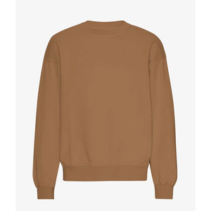 Sudadera Deportiva de Felpa para Hombre, Cuello Redondo, Cómoda para Después del Ejercicio, Sudadera Informal para Fin de Semana, Cuello Redondo, Ajuste Flexible - Product Image 6
