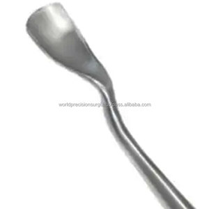 Gouge chirurgical de précision World Precision à col de cygne, 9 pouces, courbé, 25 mm, instrument chirurgical orthopédique manuel pour greffe osseuse, poignée ergonomique - Product Image 2