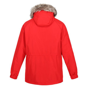 Custom Breathable Water Resistant Long Parka Jacket Wholesale Winter Lightweight Hooded Parka <b>Coat</b> for Men Durable Warm Outdoor - Product Image 4