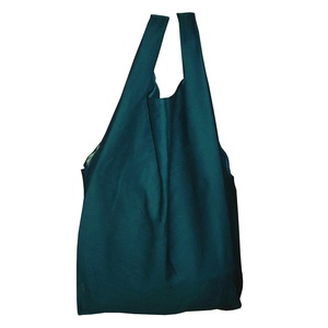 Bolso de mano de lona de algodón personalizado, bolso de hombro reutilizable de gran capacidad con cremallera, Impresión de logotipo, regalo personalizado para ir de compras - Product Image 1