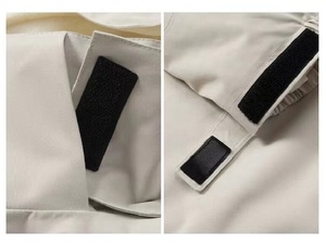 เสื้อแจ็คเก็ตกันลมน้ำหนักเบาสำหรับผู้ชาย ยี่ห้อ Outfitize เสื้อคลุมวิ่งกลางแจ้งแบบกันน้ำ ระบายอากาศได้ดี ชุดกีฬา เสื้อแจ็คเก็ตมีฮู้ด - Product Image 6