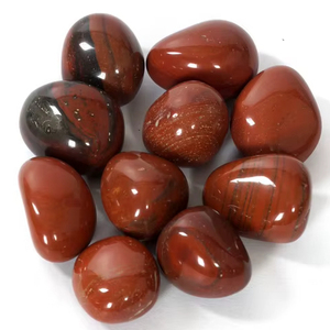 Piedras Pulidas de Jaspe Rojo de Alta Calidad, Gemas Talladas, Artesanías Curativas, Decoraciones, Venta al por Mayor de Bolas de Ágata Pulida - Product Image 1