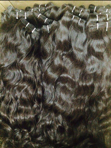 อันดับ 1 คุณภาพดีที่สุด 100% ผมดิบที่ยังไม่ได้มีการแปรรูปผลิตภัณฑ์ผมเรียบเพื่อสุขภาพในราคาโรงงานขายส่งจากอินเดียต่อผม - Product Image 2