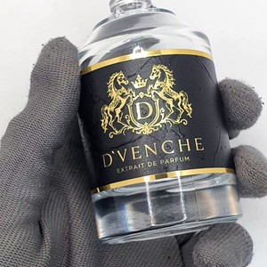 Etiquetas Personalizadas al por Mayor para Botellas de Perfume con Relieve en Lámina Dorada, Etiquetas Cosméticas UV Mate de Lujo, Etiquetas de Embalaje de Vinilo Impermeables - Product Image 6