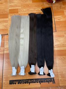 Cabello de doble trama y súper doble capa, con puntas gruesas, suave y sedoso - Product Image 2