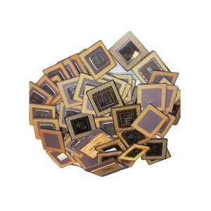Chatarra cerámica de CPU directamente de fábrica a precio mayorista con alto contenido de oro para reciclaje - Product Image 1