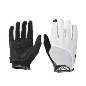 Guantes de Ciclismo de Dedo Completo para Carreras, Transpirables, con Absorción de Impactos, para Bicicleta de Montaña y Motocicleta, Venta al Por Mayor - Product Image 1