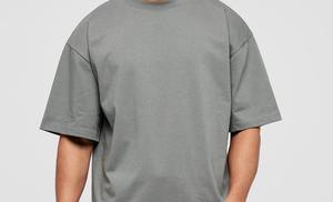 Camiseta de Manga Corta para Hombre, Corte Regular, 100% Algodón, Transpirable y de Secado Rápido, para Estilo Urbano y Casual, Calidad Premium - Product Image 1