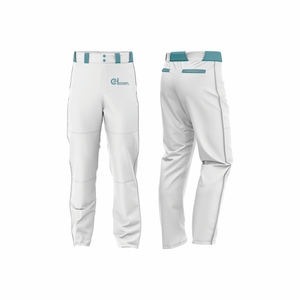 Ensemble de maillots de softball respirants à manches courtes personnalisables pour équipes adultes unisexes - Product Image 4