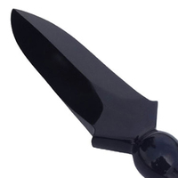 Pointe de flèche de chasse à l'arc médiévale en fer forgé à la main, forme losange, pour la chasse à la pivoine, service OEM