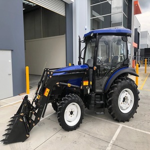 Tractor Agrícola Compacto Lovol 504 de 65HP, 4WD, Diésel, con Cargador Frontal, para Inspección con Reporte y Video, en Venta - Product Image 2