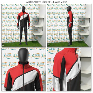 Chaquetas Softshell para Hombre con Etiquetas Privadas Aceptables, Ropa Exterior Transpirable con Costuras Cosidas, Abrigos Resistentes al Viento y al Agua para Hombre - Product Image 6