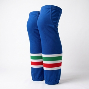 Chaussettes de hockey sur glace exclusives, de haute qualité, chaussettes de sport performantes pour équipes, avec logo personnalisé, service OEM de marque privée - Product Image 1
