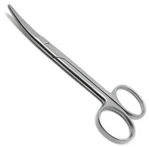 Reliable Surgical Scissors featuring fine sharp edges for detailed cutting tasks in hospitals clinics and training <b>environments</b> - Product Image 3