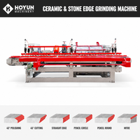Machine à chanfreiner les carreaux en céramique à 45 degrés pour le meulage et le polissage des bords des comptoirs en quartz et des dalles de marbre, pour des formes droites, en forme de crayon, arrondies et en biseau
