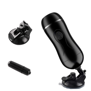 Godet de masturbation pour homme à double fonction, en silicone TPR, avec ventouse puissante et simulation vaginale - Product Image 4