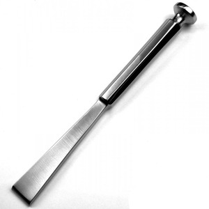 Osteotome Hibbs 9 pouces droit en acier inoxydable allemand, ciseau à os chirurgical orthopédique manuel, instrument de classe I certifié CE - Product Image 5