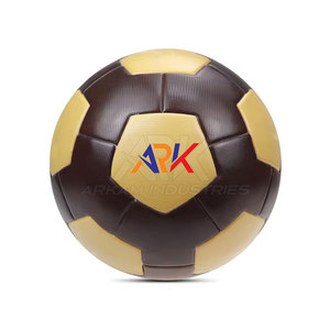 Ballon de football d'entraînement haute performance, texture lisse, construction durable, parfait pour l'entraînement en extérieur et la pratique quotidienne - Product Image 5