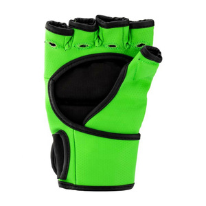Gants de combat MMA de haute qualité, design haut de gamme, couleur noire, créez vos propres gants de MMA - Product Image 5