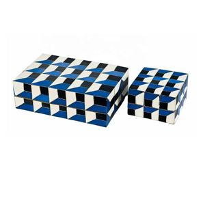 Best Women's Gift Unique Pattern Bone Inlay <b>Box</b> Multipurpose Decorative Jewelry Organizer and <b>Trinket</b> Storage Novelty Gift - Product Image 2