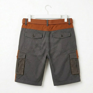 Stylish Men Cargo Shorts In Twill Cotton Fabric Durable And Breathable For Everyday Casual Wear Men Cargo Shorts - Product Image 2