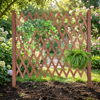 Panneau de clôture de jardin en PVC WPC écologique, 3 pieds, clôture d'intimité, imperméable, montage facile, panneaux de clôture décoratifs modernes pour l'extérieur