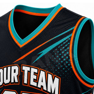 Camisetas de Baloncesto Ligeras de Mejor Diseño, Camisetas de Baloncesto Transpirables de Secado Rápido, Camisetas de Baloncesto de Nuevo Estilo - Product Image 3