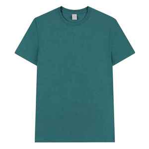 T-shirt personnalisé avec impression sérigraphique du logo, 100% coton doux, t-shirt personnalisé, taille plus, t-shirt uni 180 g/m², t-shirt uni pour homme - Product Image 4