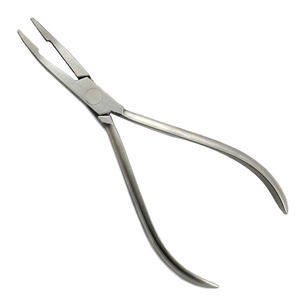 Lingual Weingart Fine Tip Orthodontic Pliers Dental Laboratory Placing Archwire Removal by <b>Blush</b> surgical - Product Image 4