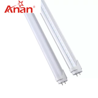 4ft 120cm 18W Aluminium T8 LED-Röhrenleuchte mit CRI 80 CE-Zertifiziert 85-265V für Innen- und Lagerbeleuchtung