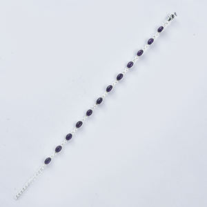 Women's <b>Bracelet</b> Natural Moonstone <b>Bracelet</b> <b>Gemstone</b> June Birthstone Engagement Handmade Jewelry 925 Sterling Silver <b>Bracelet</b> - Product Image 2