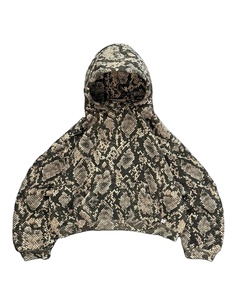 Wholesale Custom Men's 100% Cotton Fleece Sweatshirt Drop Shoulder Hooded Pullover Embroidered Puff Print Solid Winter Casual - Product Image 3