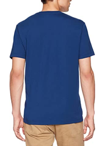 สินค้านี้มีจำหน่ายบน Alibaba.com เป็นเสื้อยืดคอกลมสีน้ำเงินเรียบง่าย มีจำหน่ายโดยผู้ค้าส่งหลายราย - Product Image 6