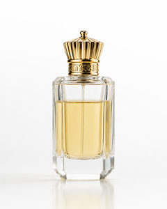 ชุดของขวัญน้ำหอมพรีเมียม UDIMISK Luxury Golden Crown ขวดแก้วพิมพ์ลาย UV ทำมืออย่างประณีต กล่องของขวัญบุผ้าซาติน - Product Image 2