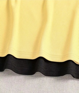 Ropa al por mayor para uso diario, esencial para adolescentes, estilo veraniego, corte ajustado, se adapta al cuerpo, perfecto para ocasiones informales, básico pero de alta calidad. - Product Image 4