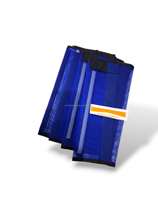 Precio al por mayor Horse PVC Mesh Fly Herraduras con tira de plástico fuerte Mosquitos protección malla Fly botas - Product Image 5