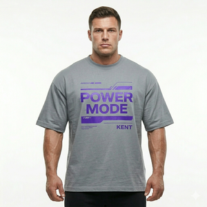 Custom Private Label Gym <b>T</b> Shirt Lightweight Breathable Workout Tee Performance Sportswear for Men Women OEM ODM Wholesale - Product Image 2