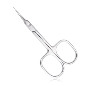 Tijeras para Uñas de Precisión con Recubrimiento Gris, Hoja de Acero Inoxidable, Diseño Recto y Curvo para una Manicura y Pedicura Perfectas - Product Image 6