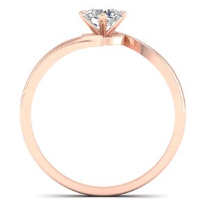 แหวนหมั้นเพชรโมอิสซาไนต์เงินแท้ 925 ดีไซน์ใหม่จาก REYES แหวนแต่งงานทอง 14K แบบสั่งทำได้ ของขวัญเครื่องประดับชั้นดีสำหรับผู้หญิง - Product Image 4