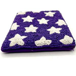 Classic Glass Beads Coin Purse Makeup Bag with Customizable Color Customized Shape for Wedding Party <b>Gift</b> for Her MS Handicraft - Product Image 2