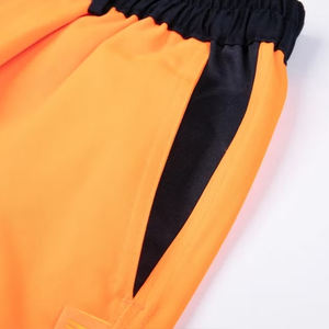Pantalones de Trabajo Reflectantes de Alta Visibilidad para Seguridad Vial, Color Amarillo, Precio al por Mayor - Product Image 5