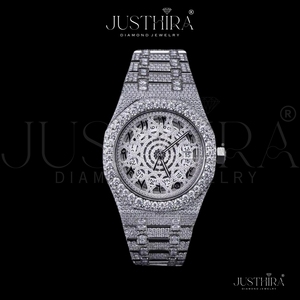 Montre en Moissanite pour Homme, Style Hip Hop, Luxe, Robuste, Disponible au Meilleur Prix - Product Image 5
