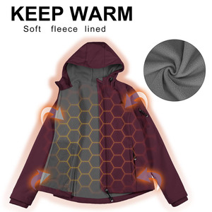 Chaqueta Softshell de Primera Calidad para Mujer, Ecológica, Ligera, Duradera, Ideal para Snowboard, Esquí y Senderismo - Product Image 3